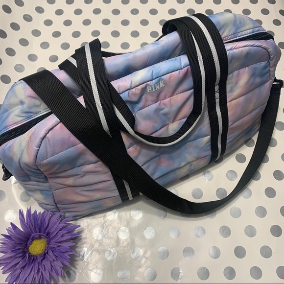 PINK Victoria's Secret Handbags - VS PINK DUFFLE BAG